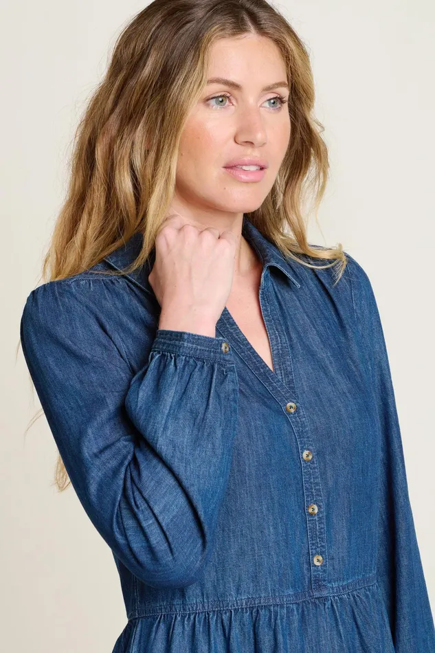 Women Brakeburn Dresses Blue Ashmore Dress