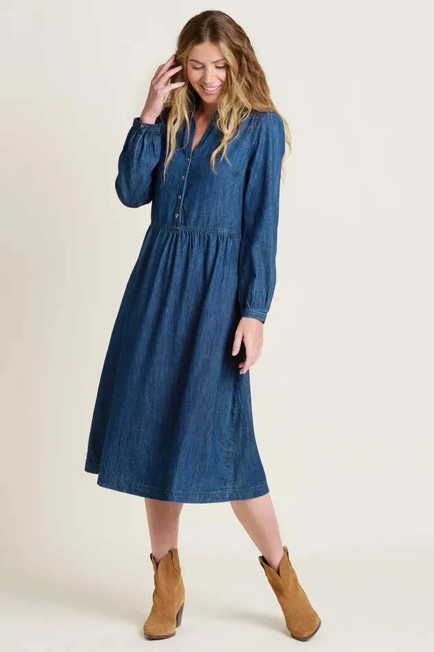 Women Brakeburn Dresses Blue Ashmore Dress