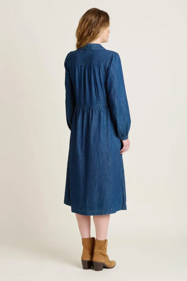Women Brakeburn Dresses Blue Ashmore Dress