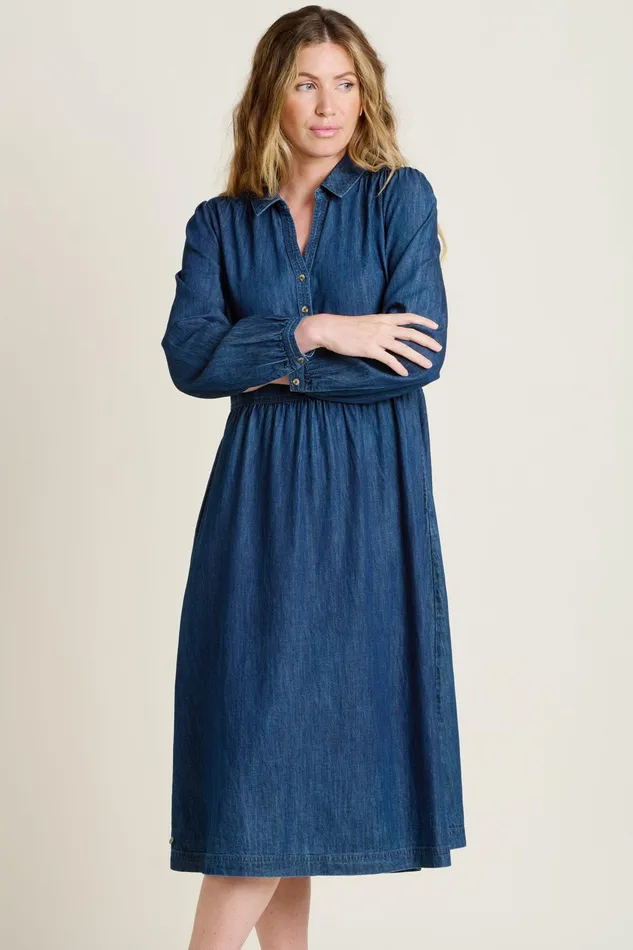 Women Brakeburn Dresses Blue Ashmore Dress