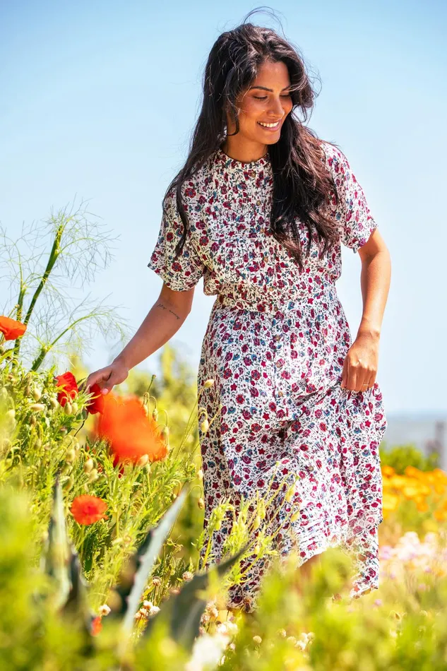 Women Brakeburn Dresses Multicoloured Harper Dress