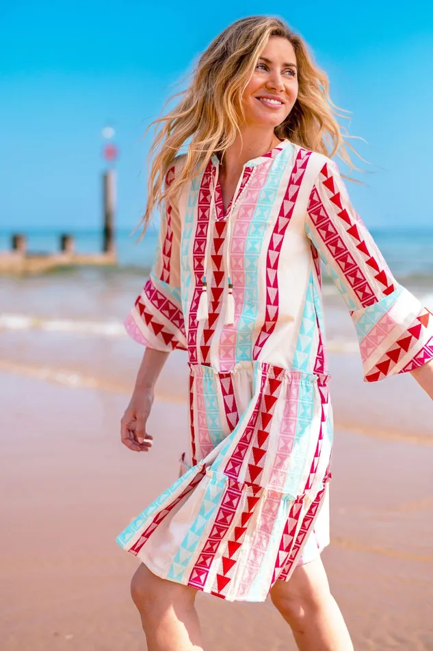 Women Brakeburn Dresses Multicoloured Nessa Dress