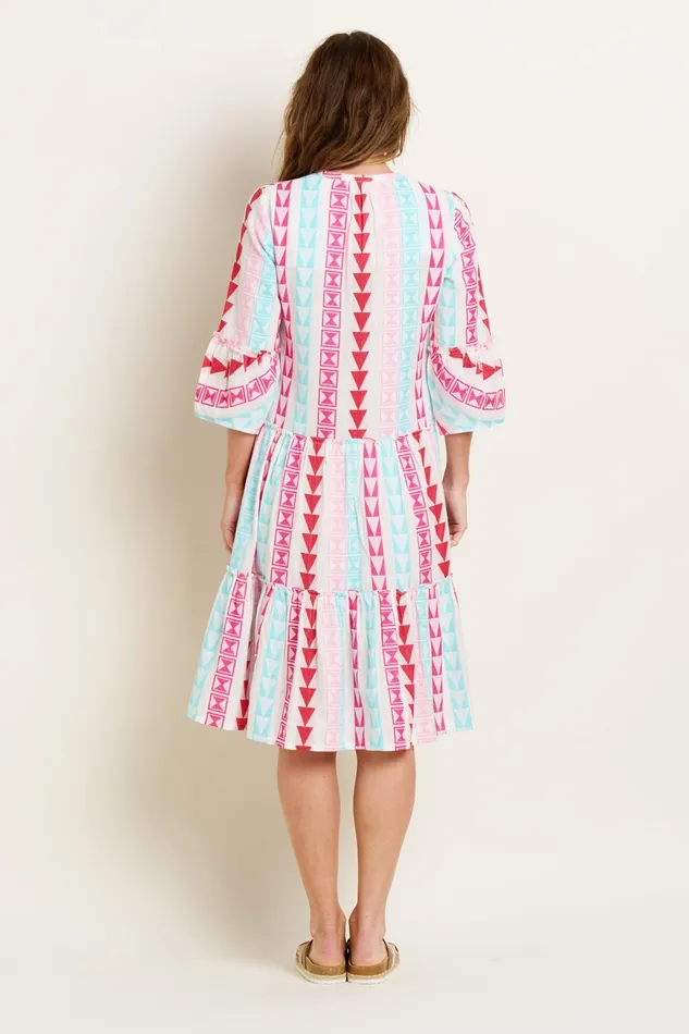 Women Brakeburn Dresses Multicoloured Nessa Dress