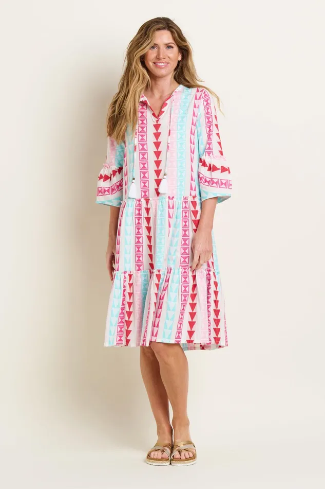 Women Brakeburn Dresses Multicoloured Nessa Dress