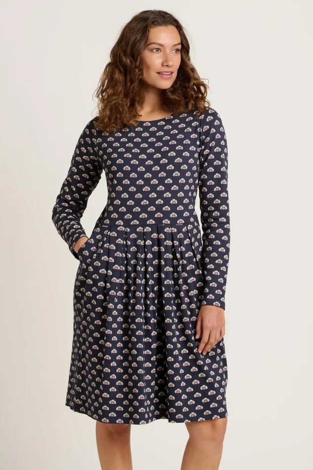 Women Brakeburn Dresses Navy Annie Dress