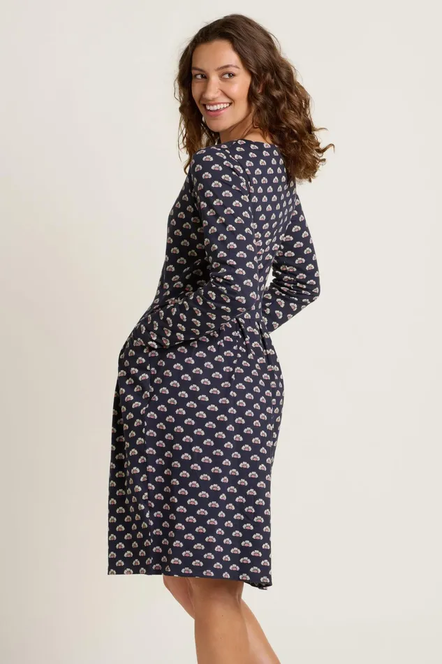 Women Brakeburn Dresses Navy Annie Dress