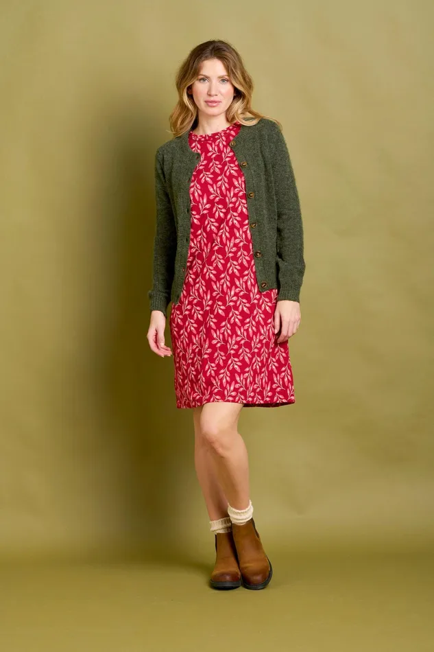 Women Brakeburn Dresses Red Autumn Breeze Dress