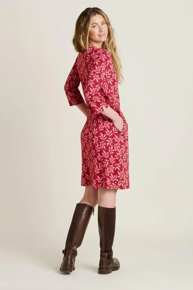 Women Brakeburn Dresses Red Autumn Breeze Dress