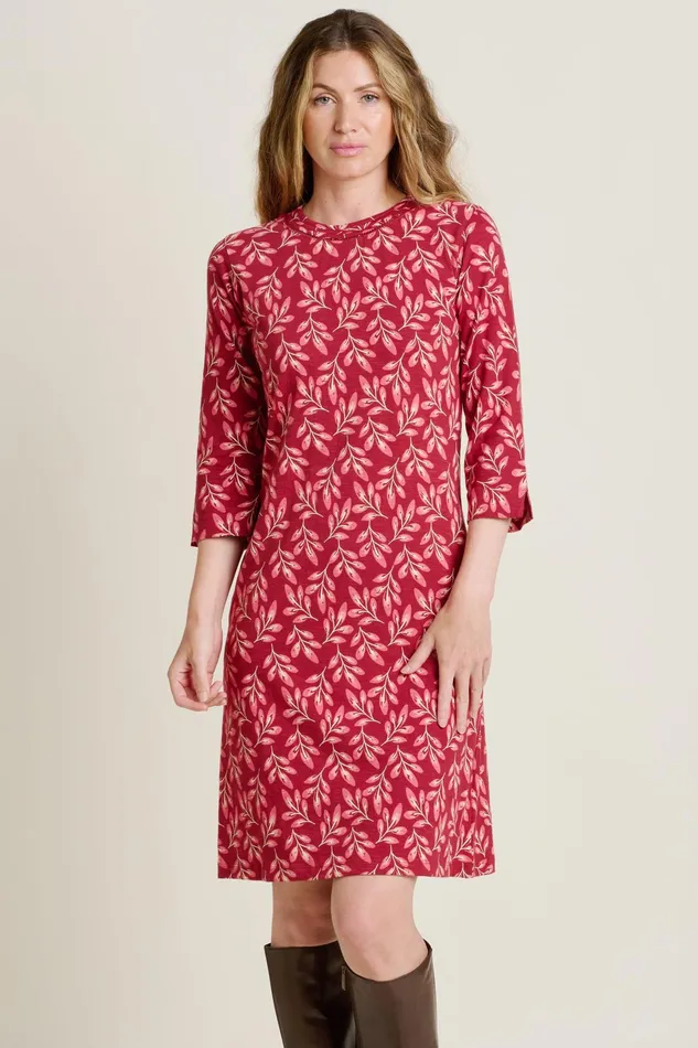 Women Brakeburn Dresses Red Autumn Breeze Dress