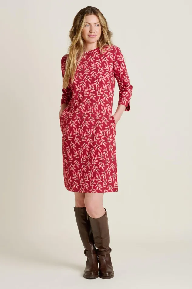 Women Brakeburn Dresses Red Autumn Breeze Dress