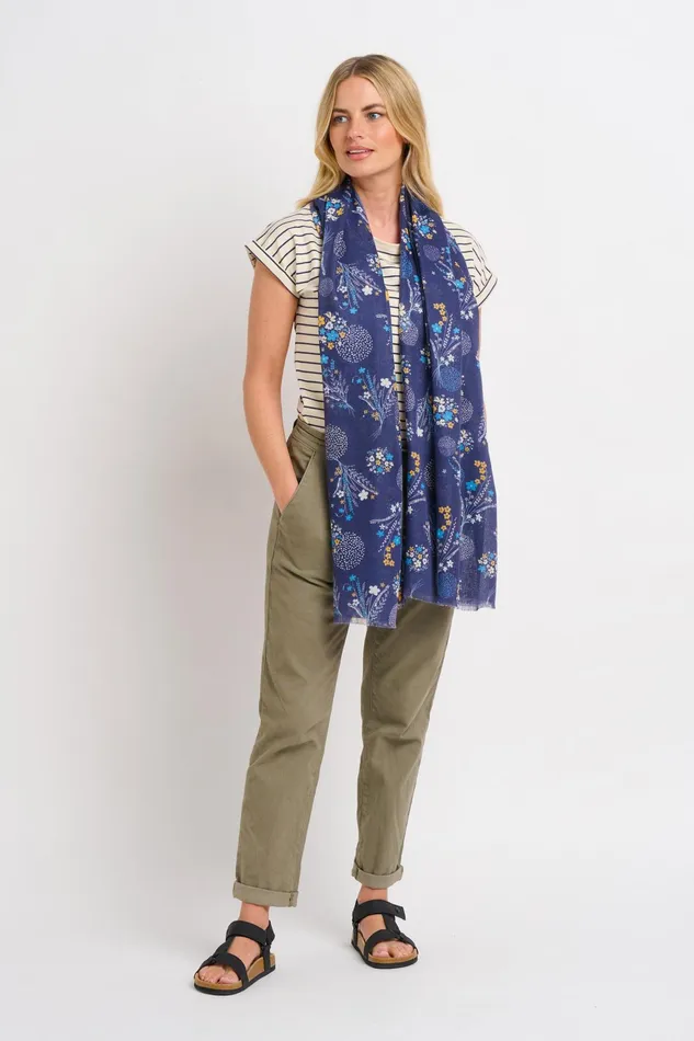 Women Brakeburn Scarves Bursting Blooms Scarf