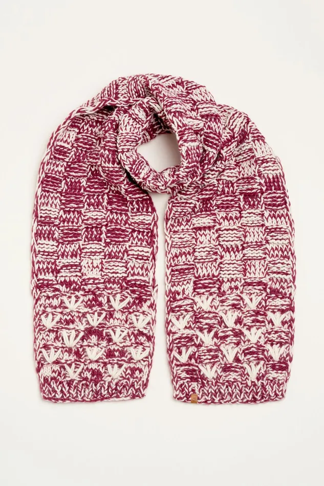 Women Brakeburn Scarves Fan Knitted Scarf