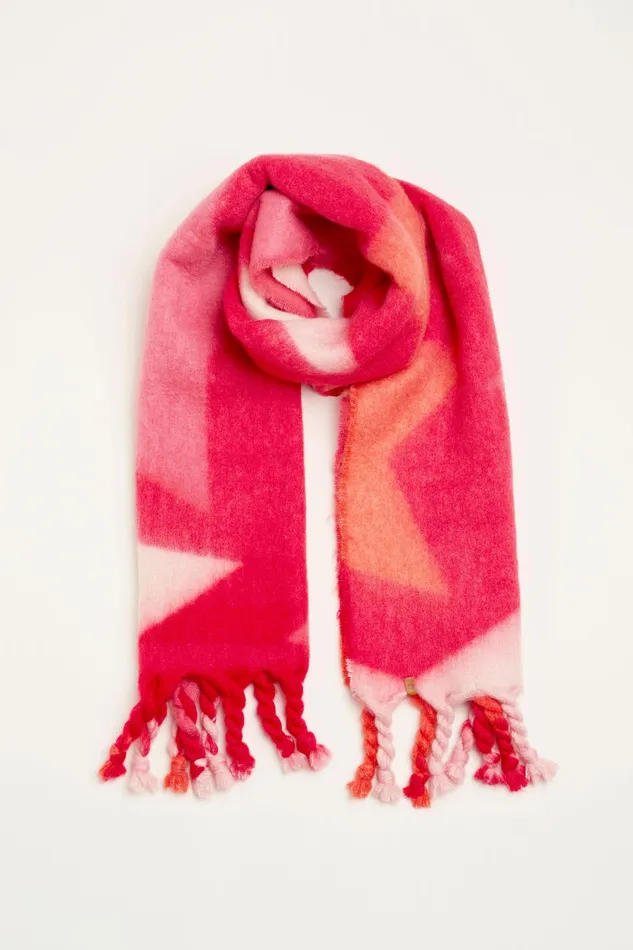 Women Brakeburn Scarves Star Knitted Scarf