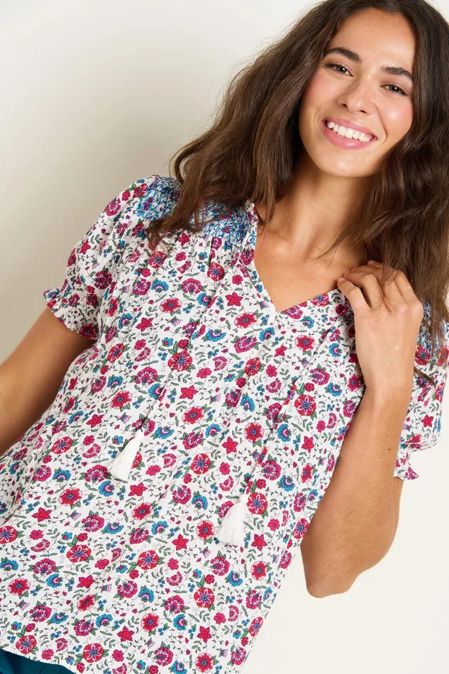 Women Brakeburn Shirts Multicoloured Harper Blouse