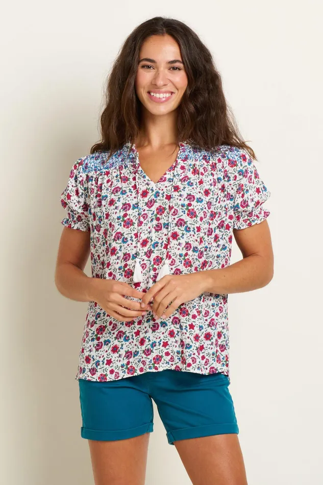Women Brakeburn Shirts Multicoloured Harper Blouse