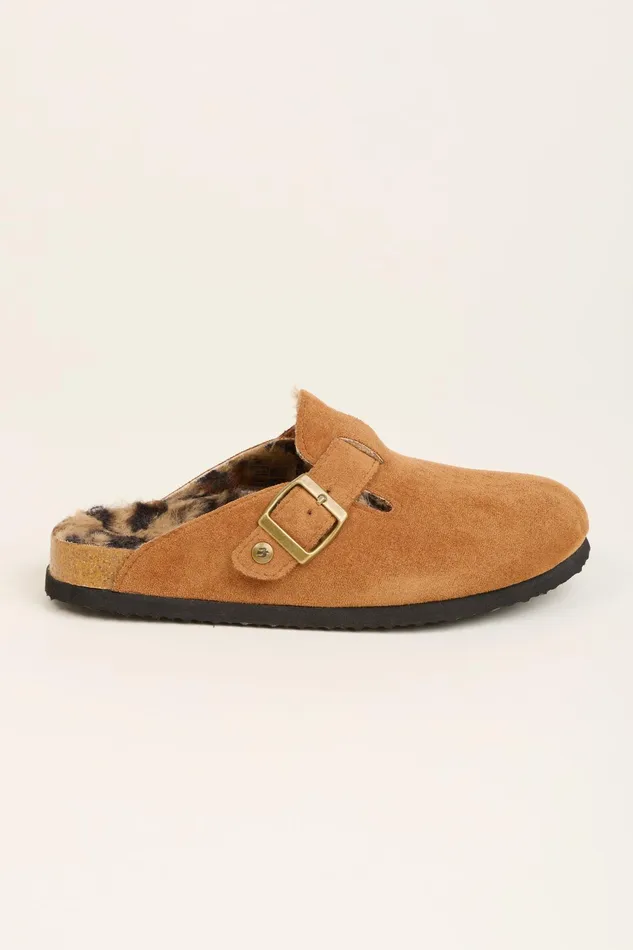 Women Brakeburn Slippers Brown Chestnut Buckle Slipper