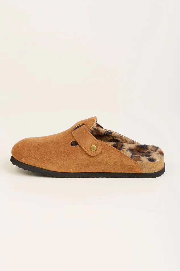 Women Brakeburn Slippers Brown Chestnut Buckle Slipper