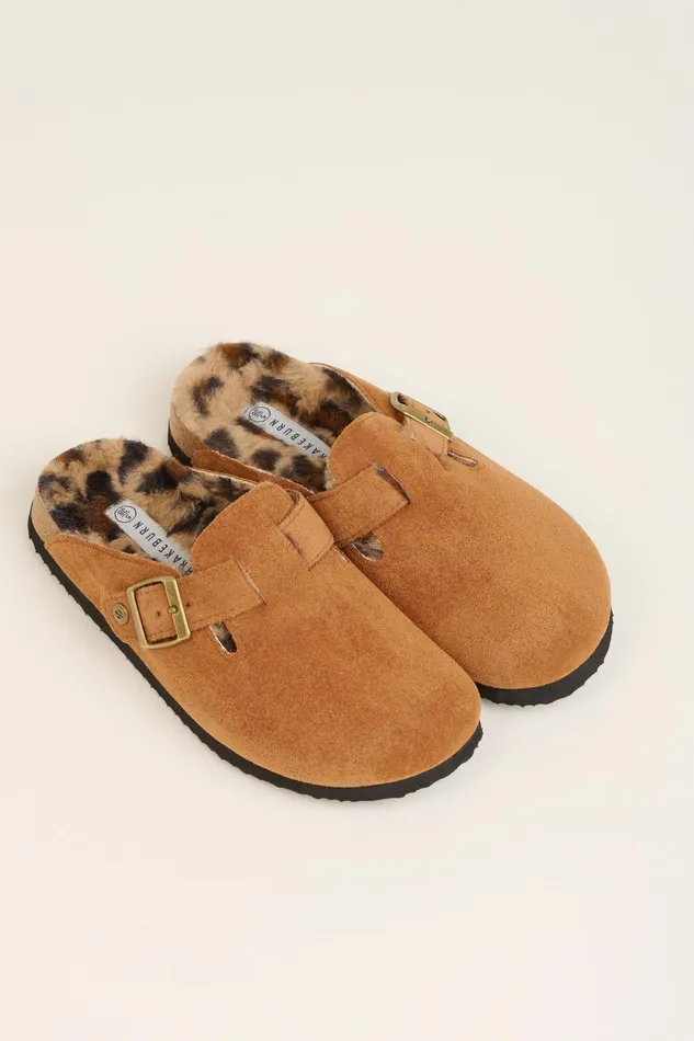 Women Brakeburn Slippers Brown Chestnut Buckle Slipper
