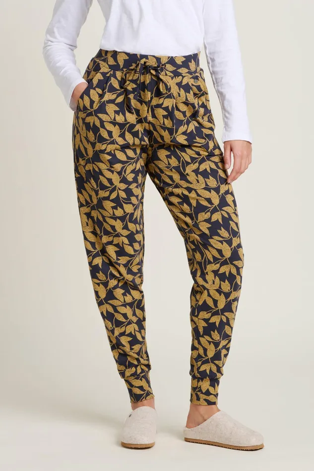 Women Brakeburn Trousers Skirts and Shorts Blue Charlotte Lounge Pants
