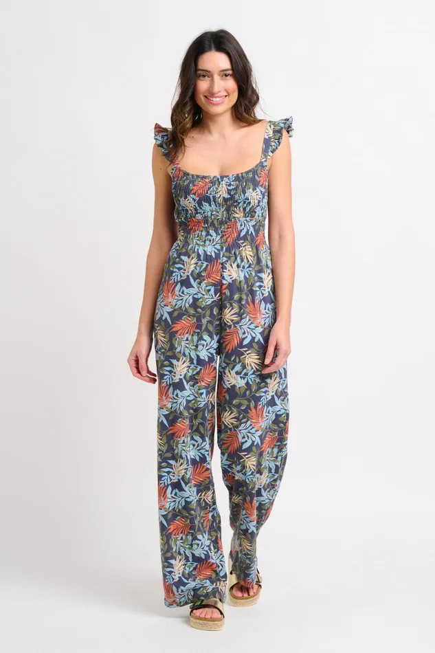 Women Brakeburn Trousers Skirts and Shorts Trailing Tropics Sleeveless Jumpsuit
