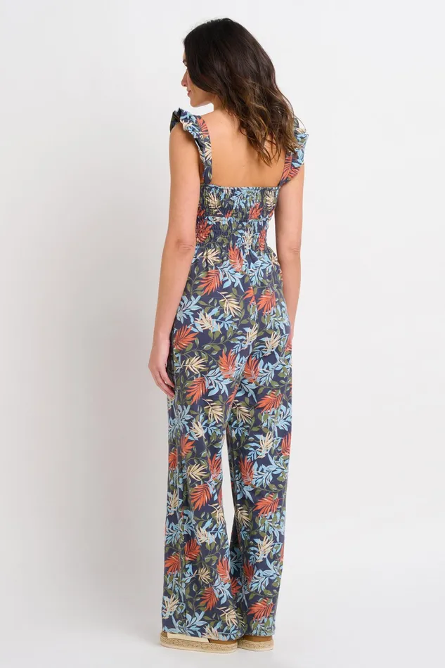 Women Brakeburn Trousers Skirts and Shorts Trailing Tropics Sleeveless Jumpsuit
