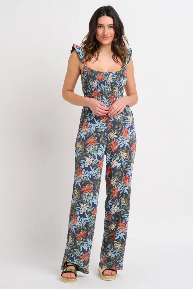 Women Brakeburn Trousers Skirts and Shorts Trailing Tropics Sleeveless Jumpsuit