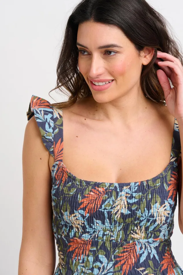 Women Brakeburn Trousers Skirts and Shorts Trailing Tropics Sleeveless Jumpsuit