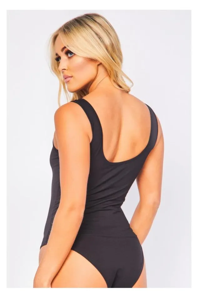 Women Brentiny Black Bodysuit Black Brentiny Paris Bodies