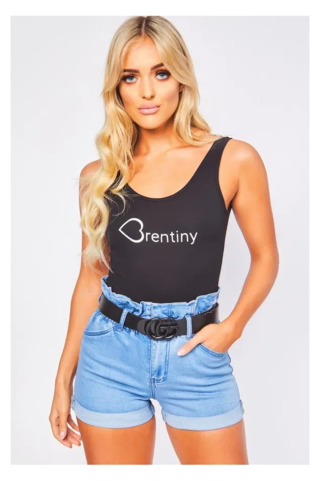 Women Brentiny Black Bodysuit Black Brentiny Paris Bodies