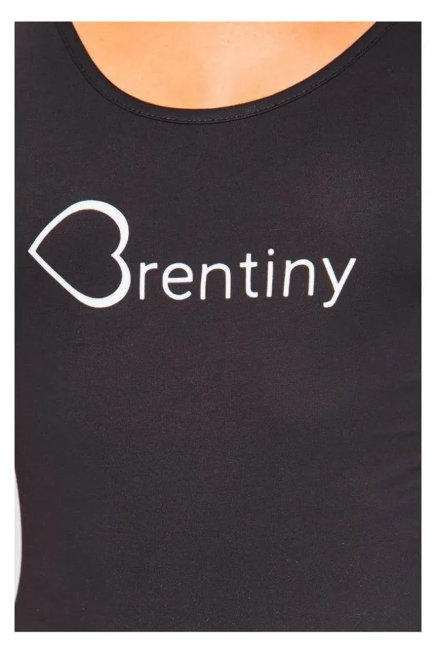 Women Brentiny Black Bodysuit Black Brentiny Paris Bodies