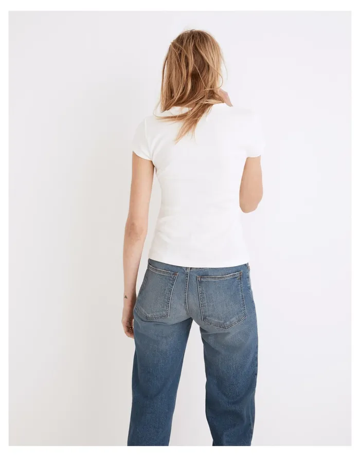 Women Brightside Tee Lighthouse Madewell Tees Women Brightside Tee Lighthouse Madewell Tees