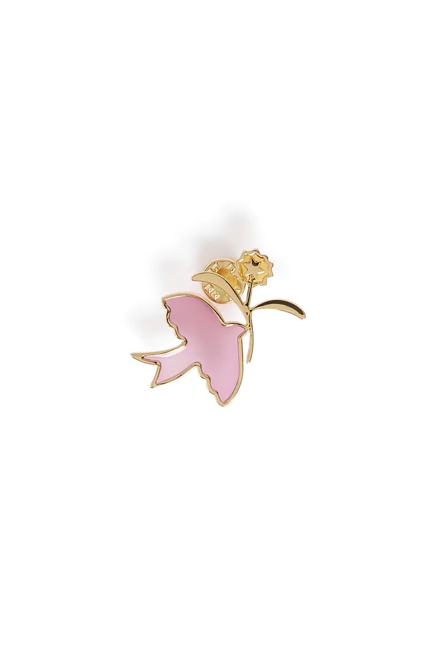 Women Brooch Orla Unique Broche Zamac Dor Des Petits Hauts Brooches