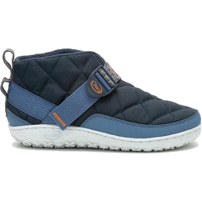 Women Chaco Boots Ramble Rugged Canvas Shoe Navy