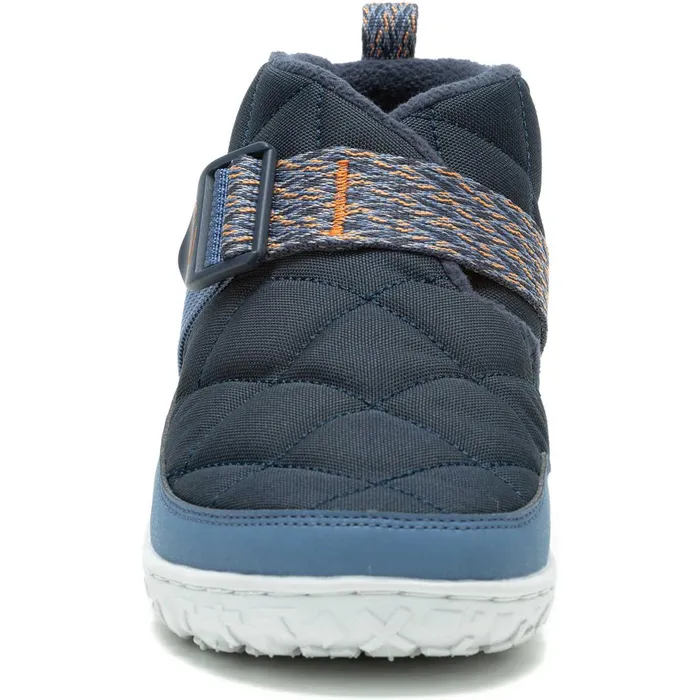 Women Chaco Boots Ramble Rugged Canvas Shoe Navy