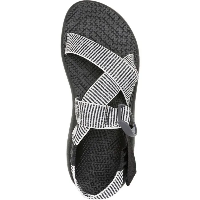 Women Chaco Sandals Mega Z1 WideStrap Classic Sandal Pucker Bandw