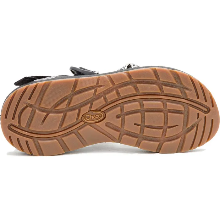 Women Chaco Sandals Mega Z1 WideStrap Classic Sandal Pucker Bandw