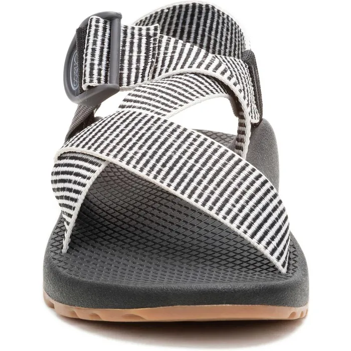 Women Chaco Sandals Mega Z1 WideStrap Classic Sandal Pucker Bandw