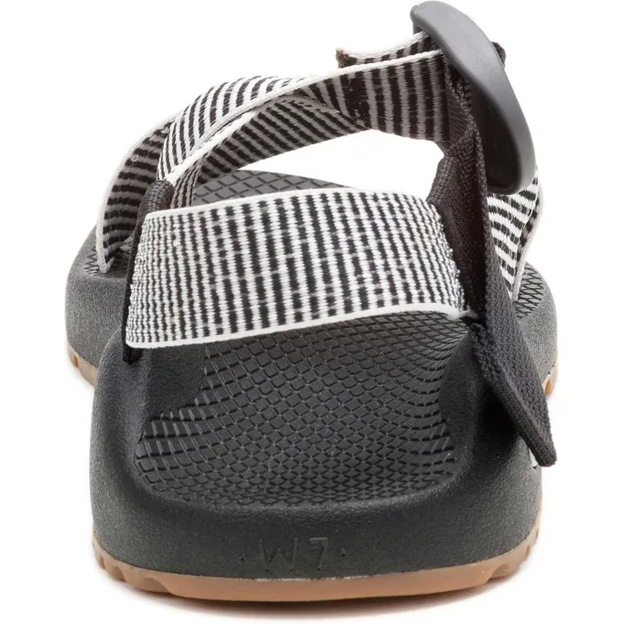 Women Chaco Sandals Mega Z1 WideStrap Classic Sandal Pucker Bandw