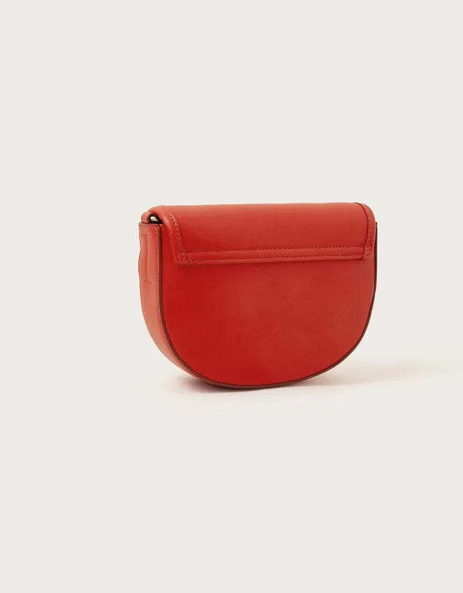 Women Clasp CrossBody Bag Red Monsoon Bags and Purses