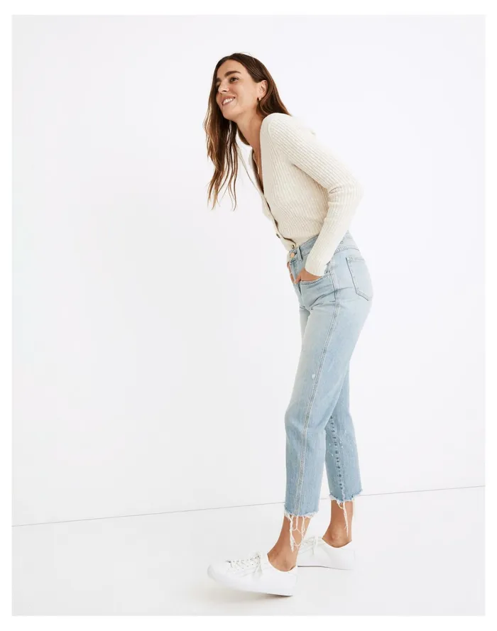 Women Closed Patchwork X Lent Relaxed Jeans Mid Blue Madewell Jeans Women Closed Patchwork X Lent Relaxed Jeans Mid Blue Madewell Jeans