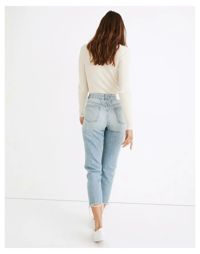 Women Closed Patchwork X Lent Relaxed Jeans Mid Blue Madewell Jeans Women Closed Patchwork X Lent Relaxed Jeans Mid Blue Madewell Jeans