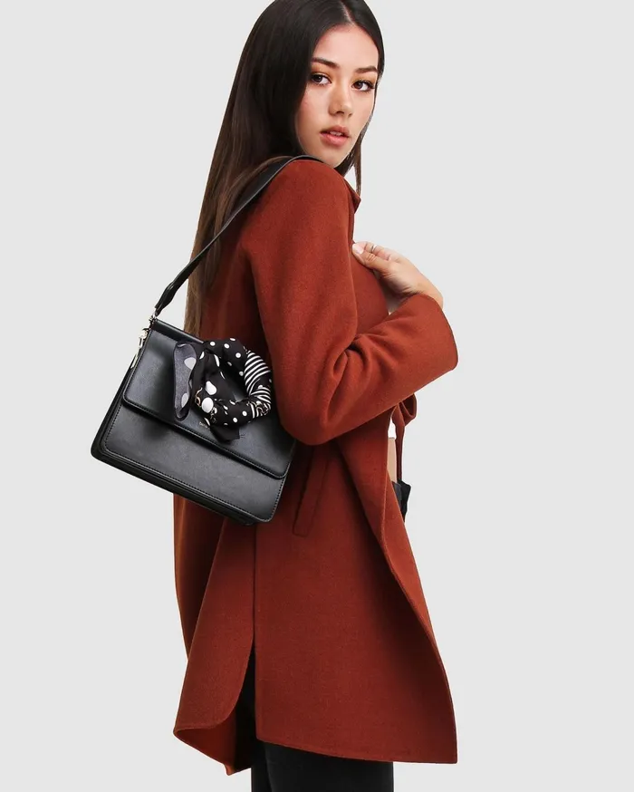 Women Coats and Jackets Belle and Bloom ExBoyfriend Wool Oversized Coat Caramel