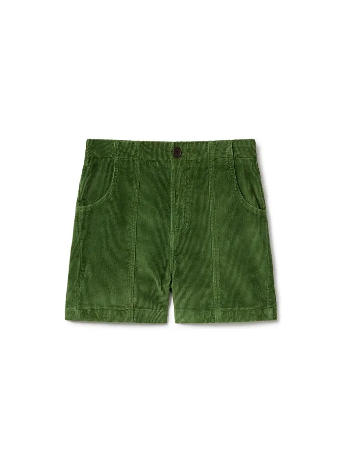 Women Cockatoo 8211 Grass Green TWOTHIRDS Shorts