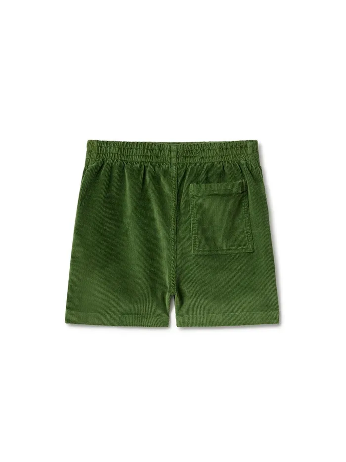 Women Cockatoo 8211 Grass Green TWOTHIRDS Shorts