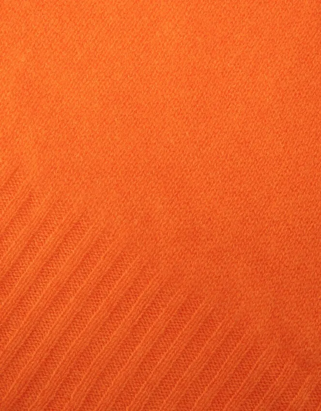 Women Coni Cashmere Scarf Orange Monsoon Scarves