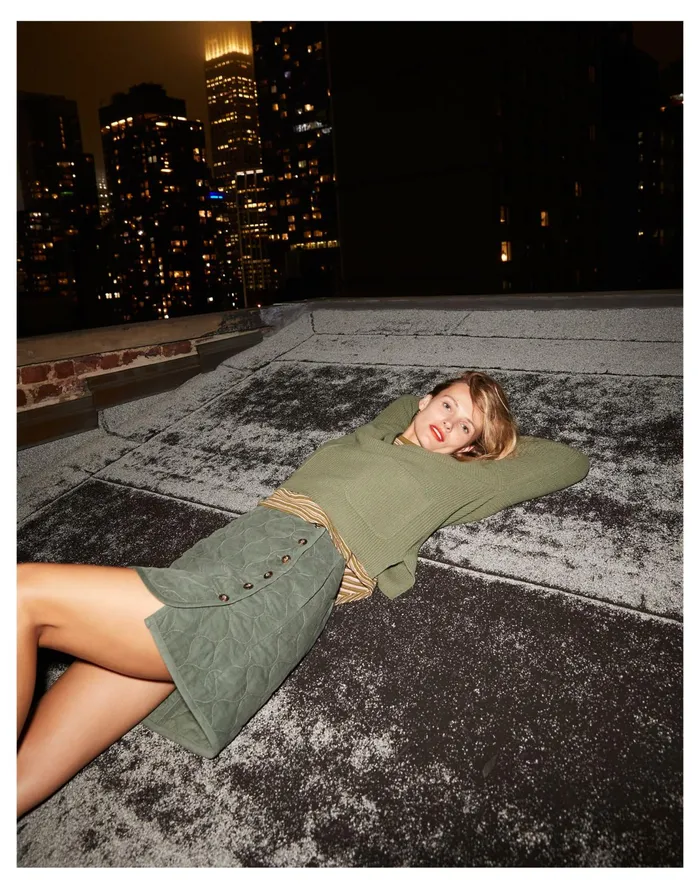 Women Corduroy Quilted Mini Skirt Simply Sage Madewell Skirts