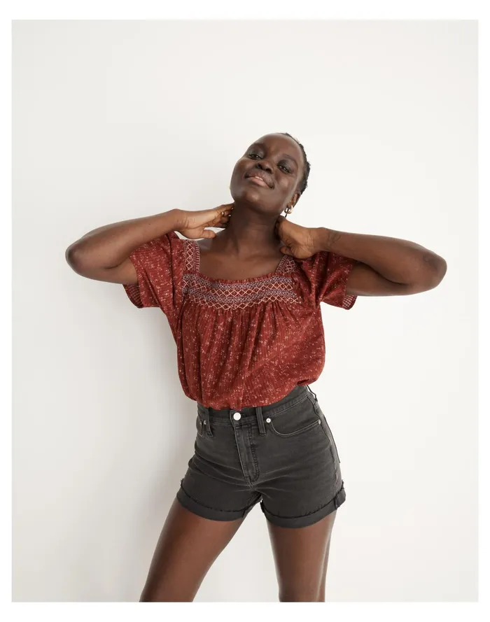 Women Curvy High Rise Denim Shorts In Lunar Wash Lunar Wash Madewell Shorts Women Curvy High Rise Denim Shorts In Lunar Wash Lunar Wash Madewell Shorts
