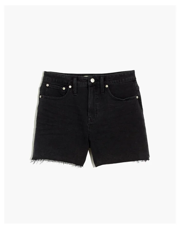 Women Curvy High Rise Denim Shorts In Lunar Wash Lunar Wash Madewell Shorts Women Curvy High Rise Denim Shorts In Lunar Wash Lunar Wash Madewell Shorts