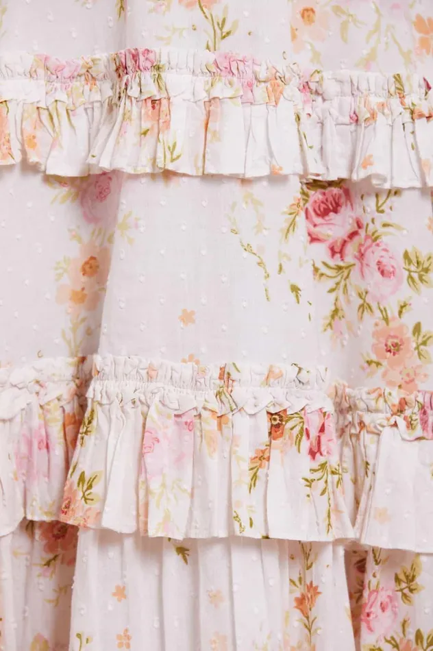 Women Day Dresses Needle and Thread Trailing Blooms Cotton Backless Micro Mini Dress Multi Women Day Dresses Needle and Thread Trailing Blooms Cotton Backless Micro Mini Dress Multi
