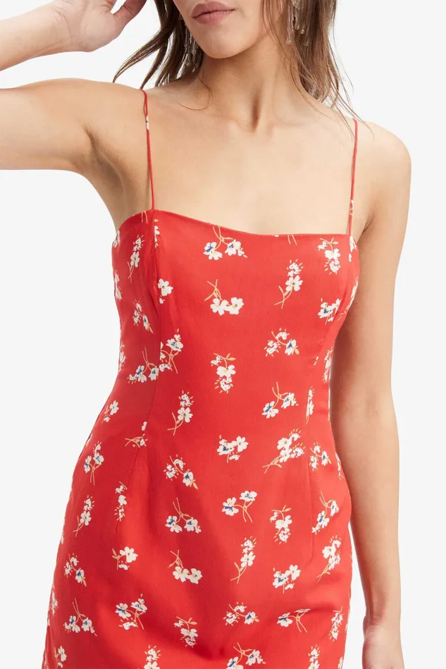 Women Day To Night Dresses Bardot Joie Mini Dress In Red Dit Fl Red Dit Fl Women Day To Night Dresses Bardot Joie Mini Dress In Red Dit Fl Red Dit Fl